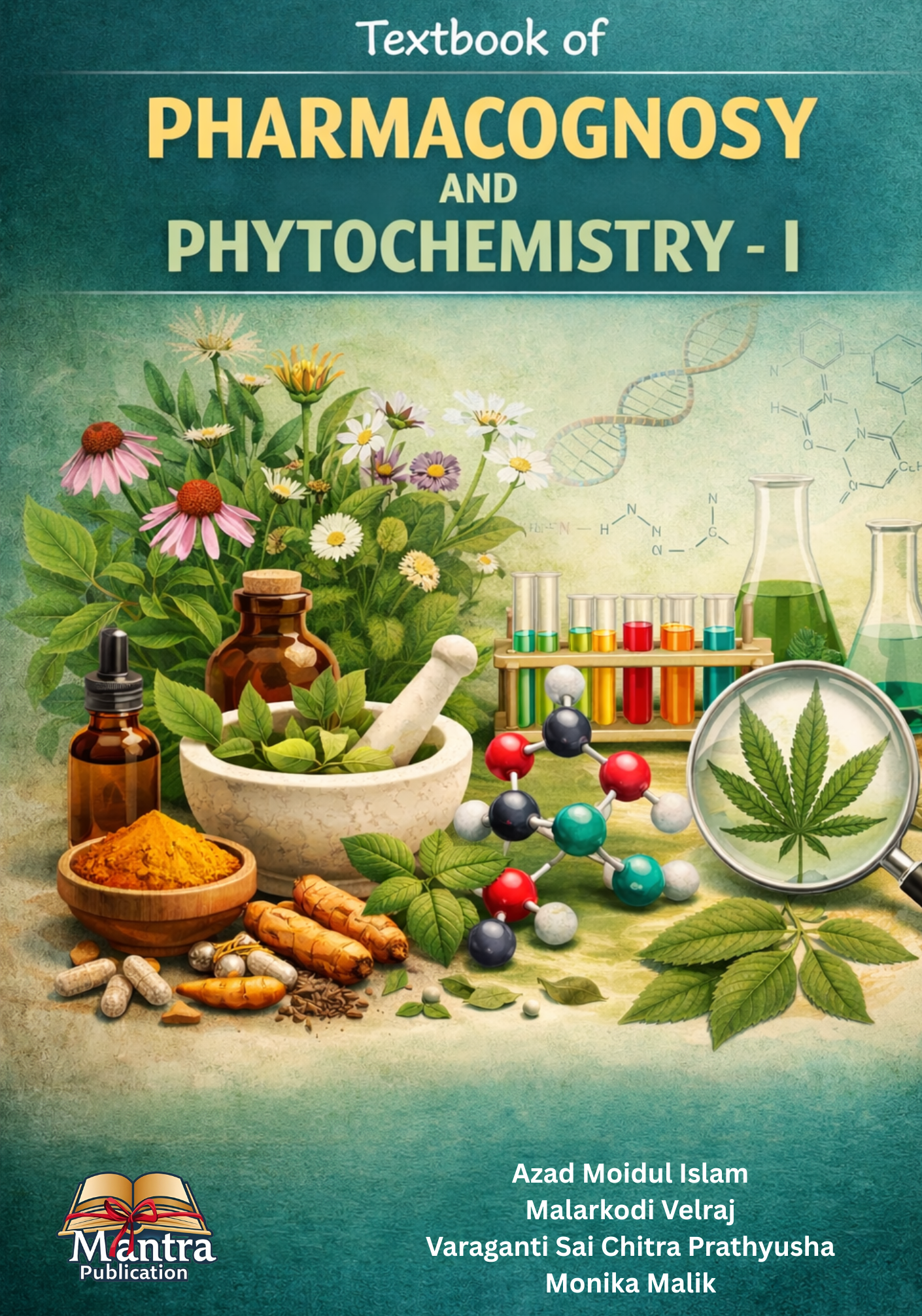 Textbook Of Pharmacognosy &  Phytochemistry – I