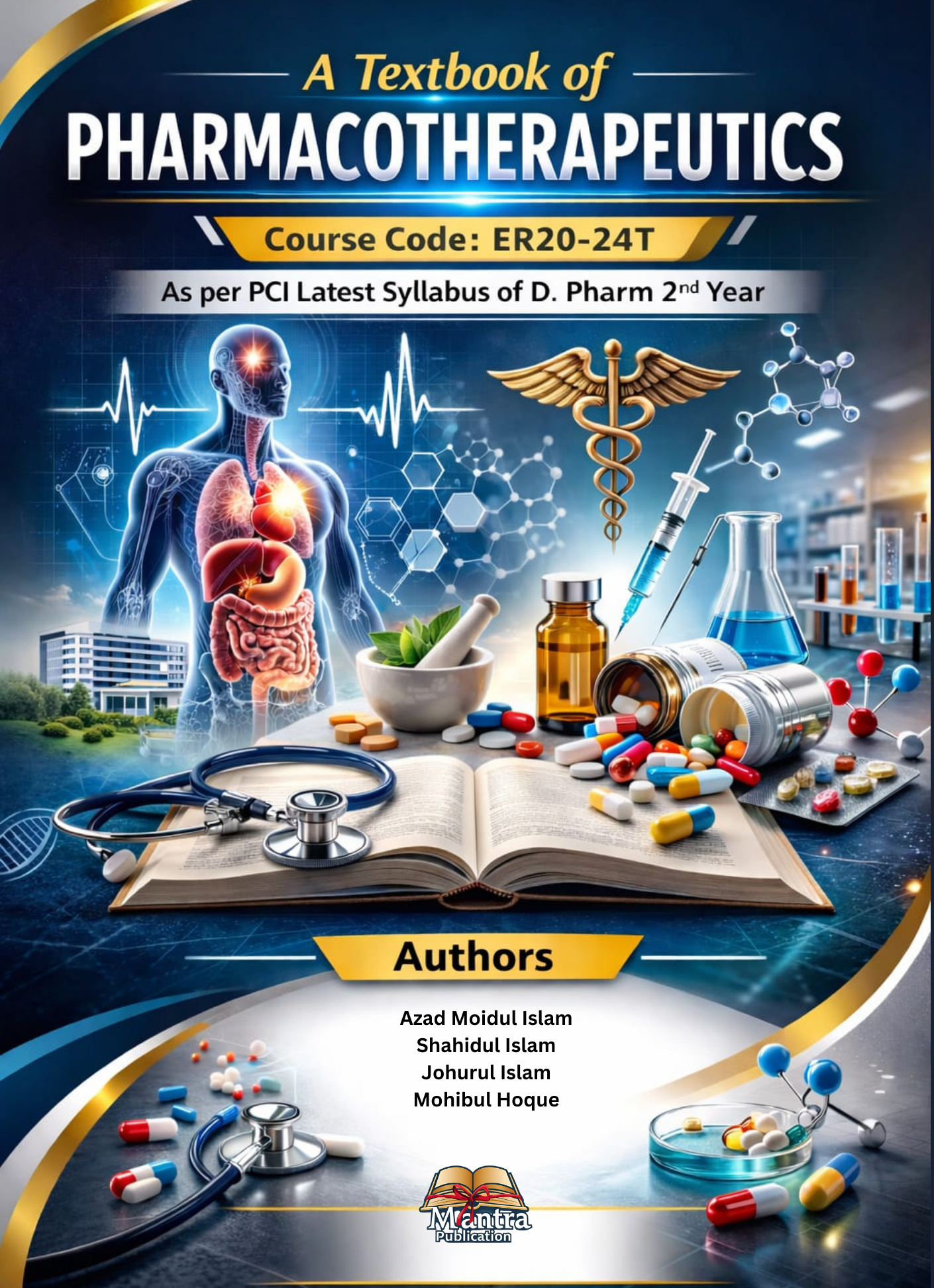 A Textbook of Pharmacotherapeutics