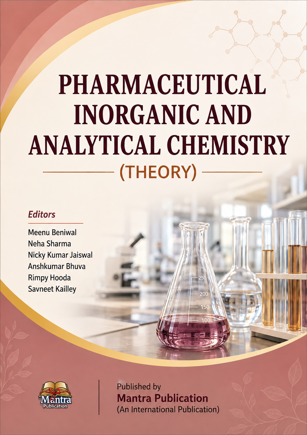 PHARMACEUTICAL INORGANIC AND ANALYTICAL CHEMISTRY (THEORY)