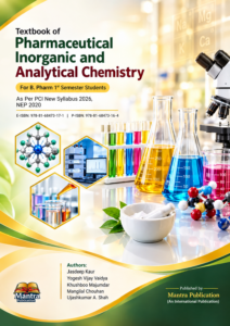 Textbook of Pharmaceutical  Inorganic and Analytical Chemistry