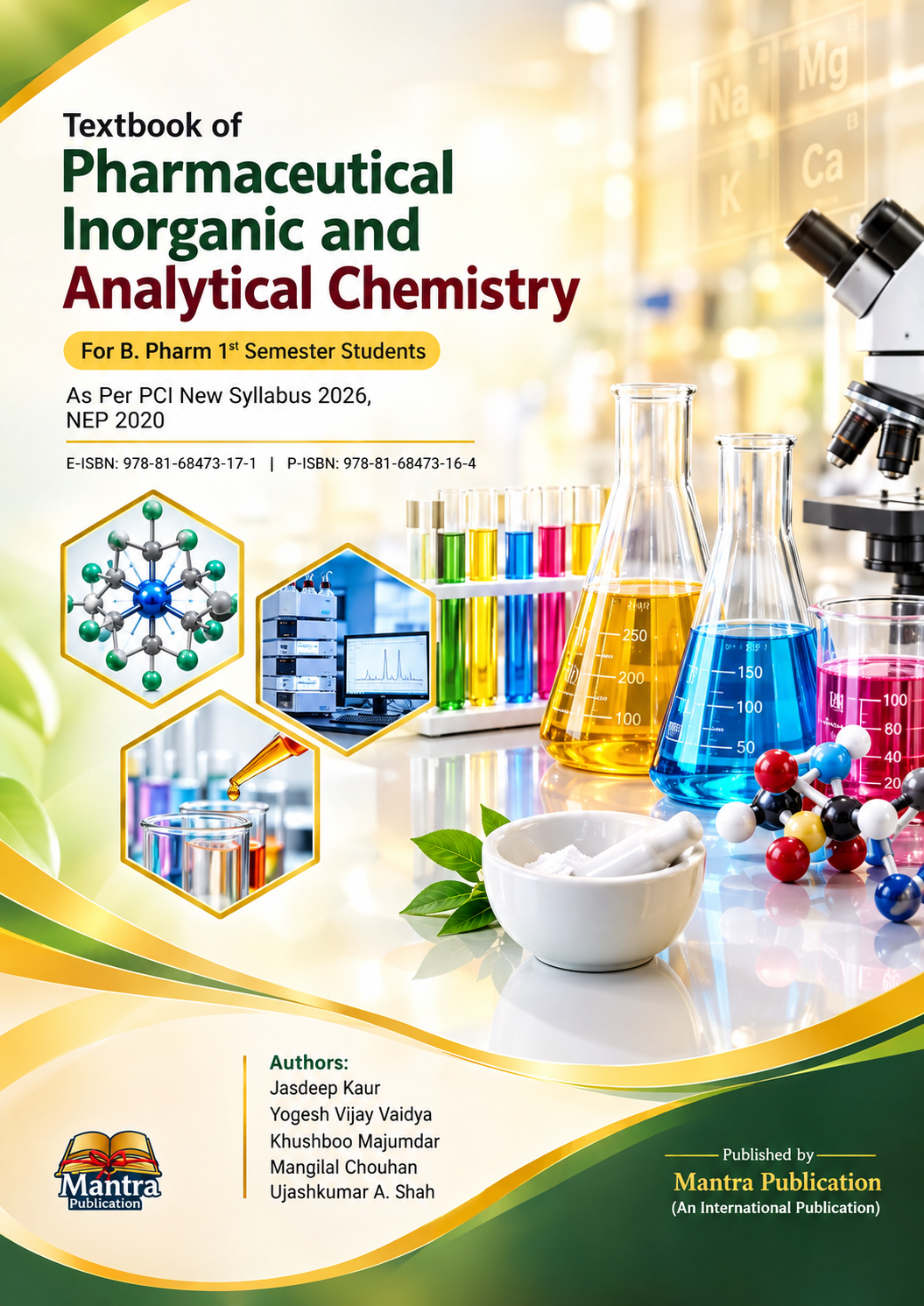 Textbook of Pharmaceutical  Inorganic and Analytical Chemistry