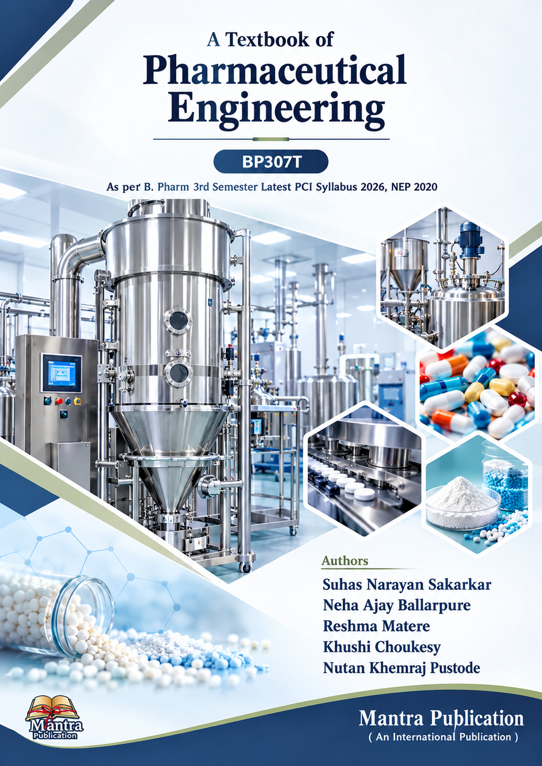 A Textbook of Pharmaceutical Engineering